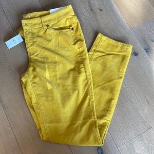 NWT Ann Taylor Loft modern skinny Corduroys
